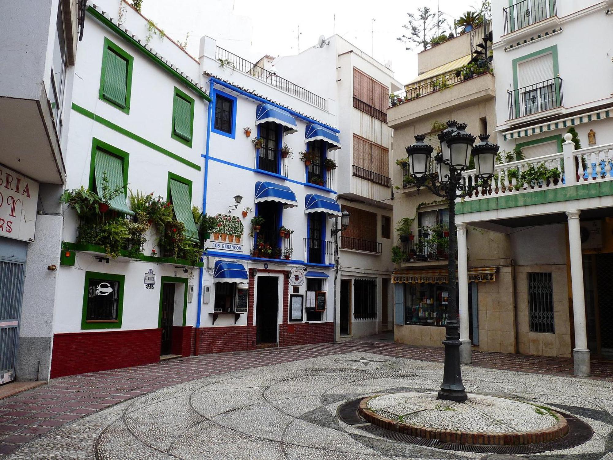Вилла Minicasa En Pleno Casco Antiguo Альмуньекар Экстерьер фото